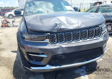 2023 Jeep Grand Cherokee 4Xe Summit from USA, damaged, VIN 1C4RJYE63P8786274